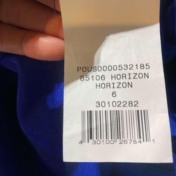 Davids Bridal One Shoulder Dress - Picture 4 of 6